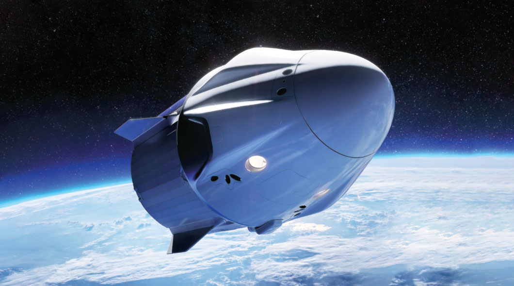 SpaceX spacecraft